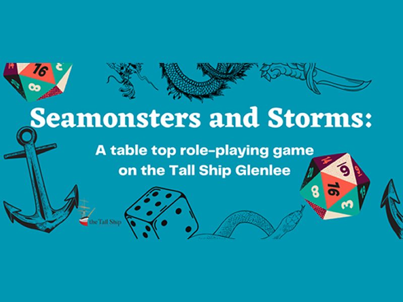 Sea Monsters and Storms