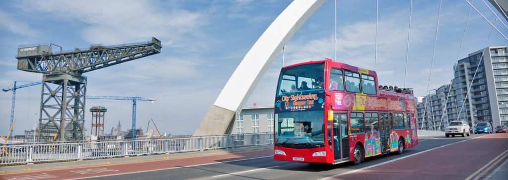 public transport in Glasgow