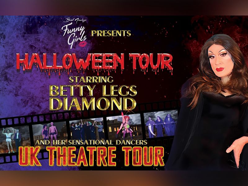 Basil Newby's Funny Girls presents 'Halloween Show'