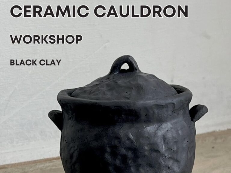 Ceramic Cauldron Workshop