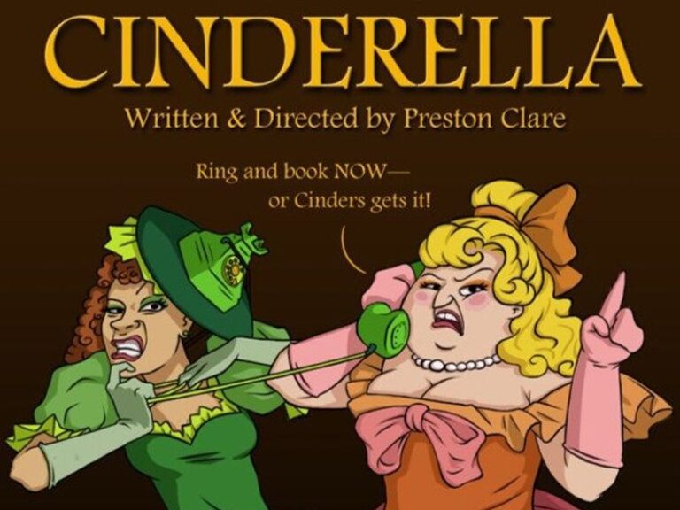 Cinderella at the Scottish Mask and Puppet Centre