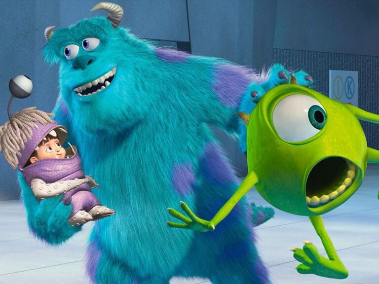 Cinema Screening Monsters Inc