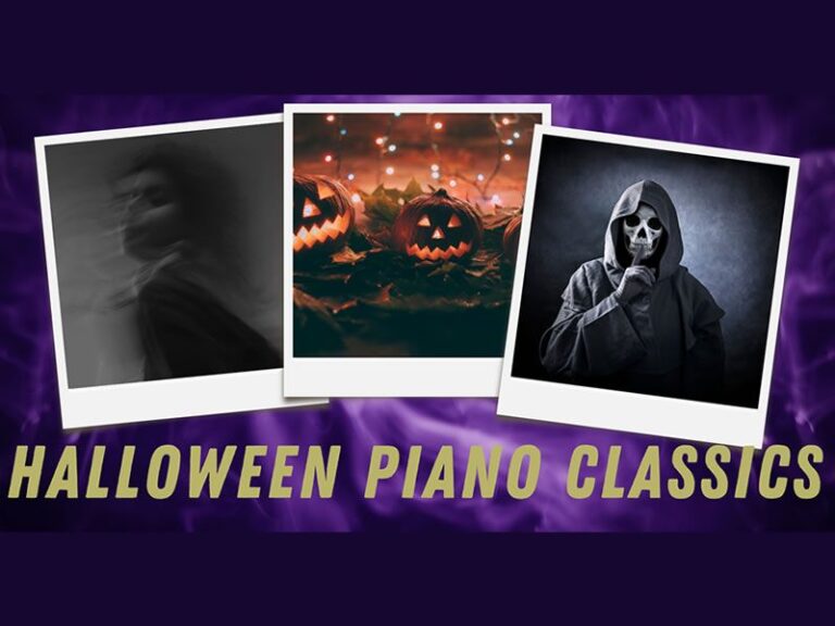 Halloween Piano Classics