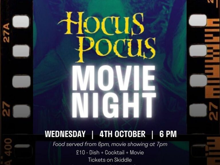 Hocus Pocus Movie Night