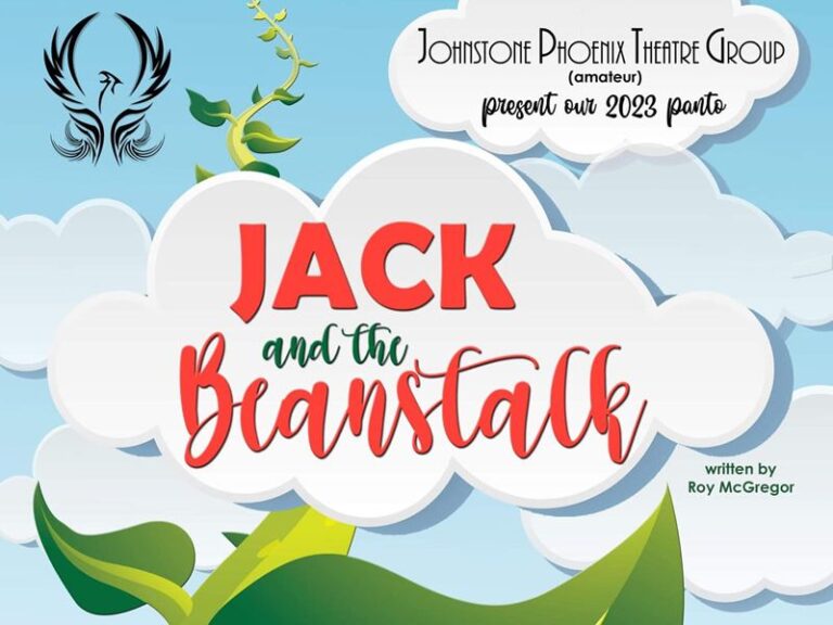 Jack and the Beanstalk Johnstone Town Hall
