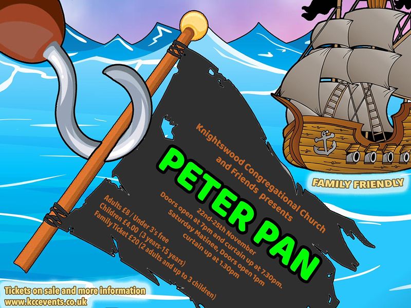 Peter Pan @ Knightswood Congregational Church