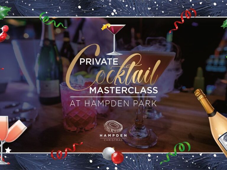 Private Cocktail Masterclass @ Hampden