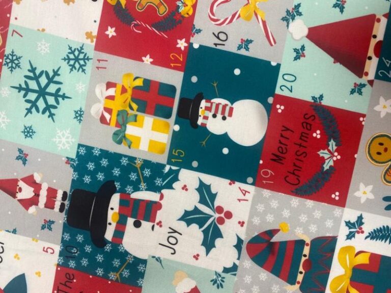 Quilted Advent Calendar Workshop