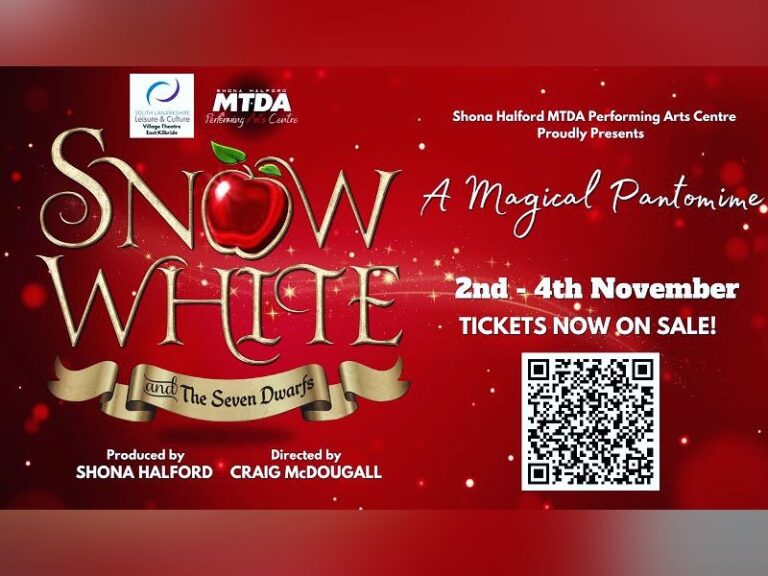 Snow White & the Seven Dwarfs @ East Kilbride