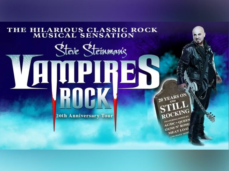 Steve Steinman’s Vampires Rock