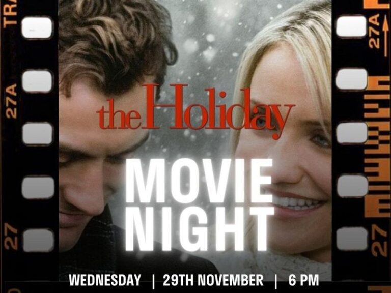 August House Movie The Holiday