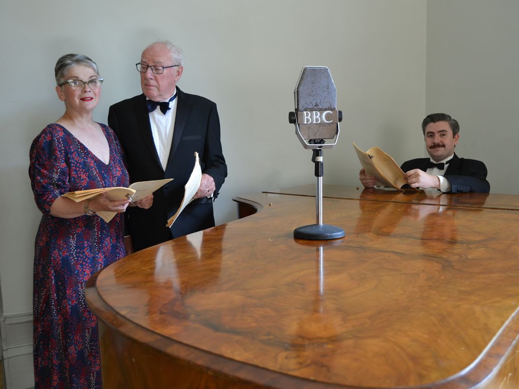 A Christmas Carol A Radio Play on Stage
