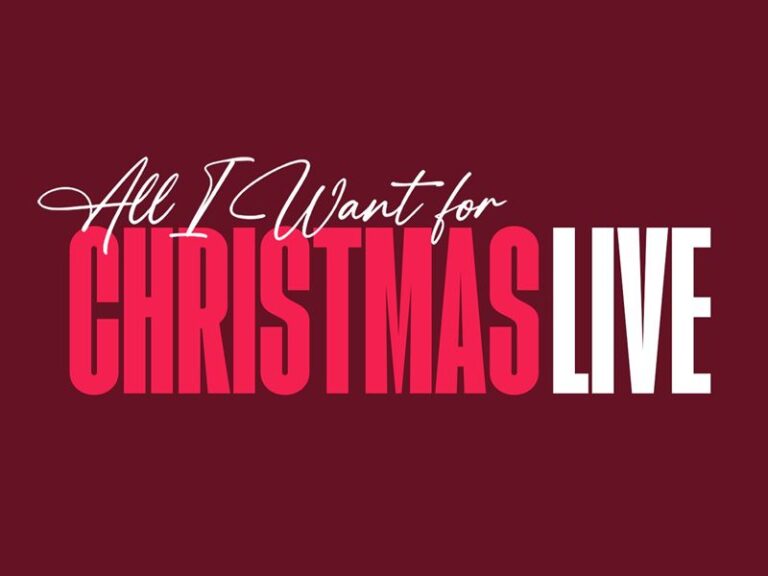 All I Want for Christmas LIVE