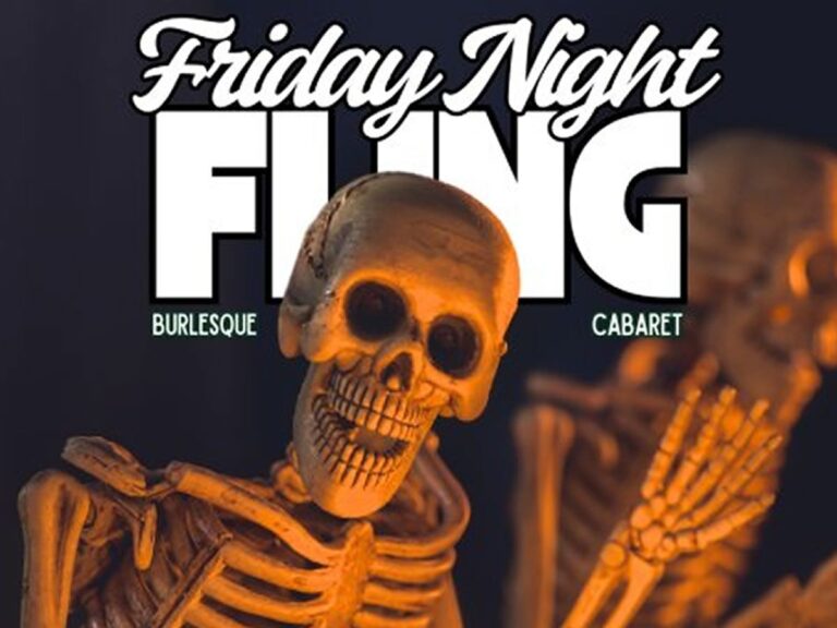 Friday Night Fling Creep Show Presents Burlesque