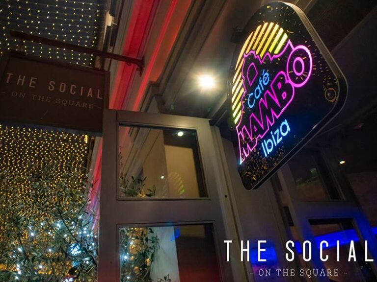 Hogmanay at The Social
