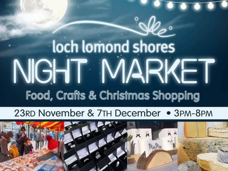 Loch Lomond Shore Night Market