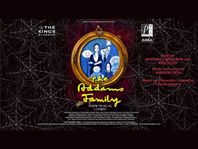 The Addams Family PMOS