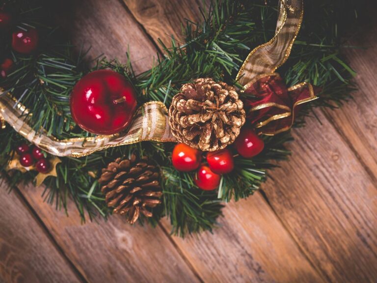 Wreath Making at St Denis Primary School