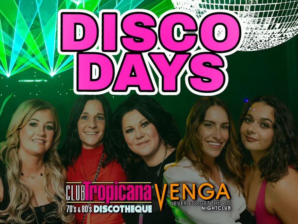 Disco Days Vs Dance Days