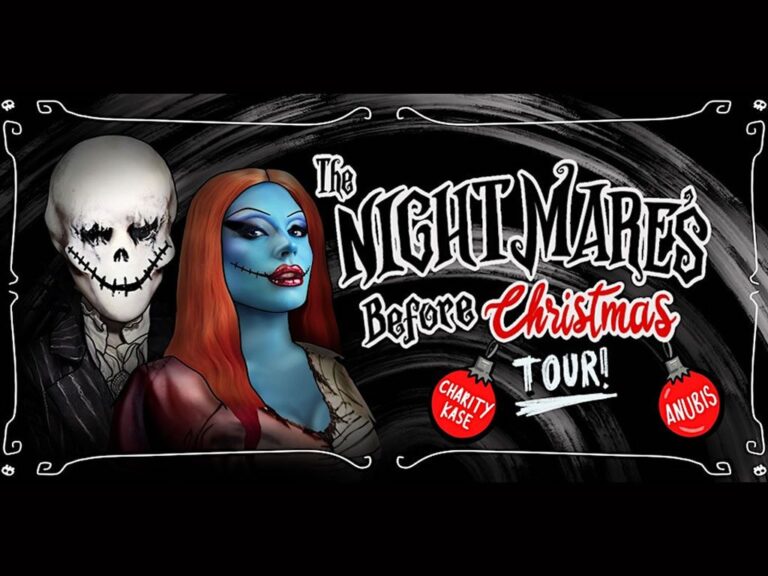 Nightmare Before Christmas Tour