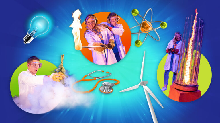 Ministry of Science LIVE – Science Saved The World