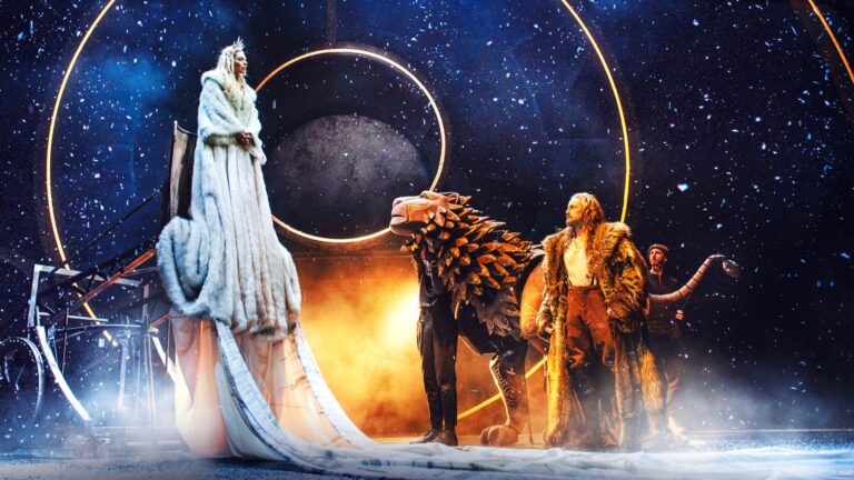 The Lion, The Witch and The Wardrobe