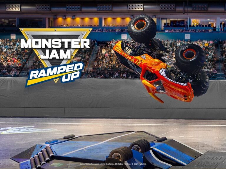 Monster Jam Ramped Up