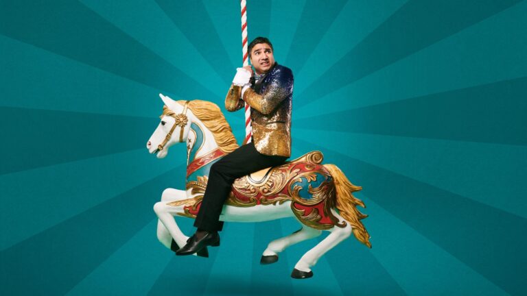 Nick Mohammed is Mr Swallow: Show Pony