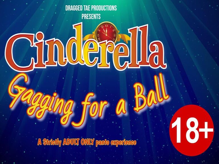 Adult Panto Gagging for a Ball