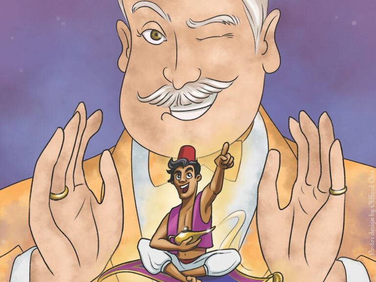 Aladdin at Scottish Mask and Puppet Centre