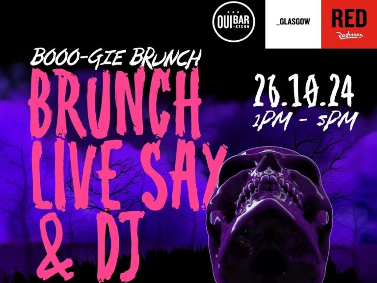 Booo-gie Brunch Halloween