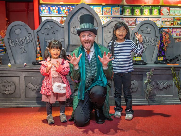 Halloween at Hamleys