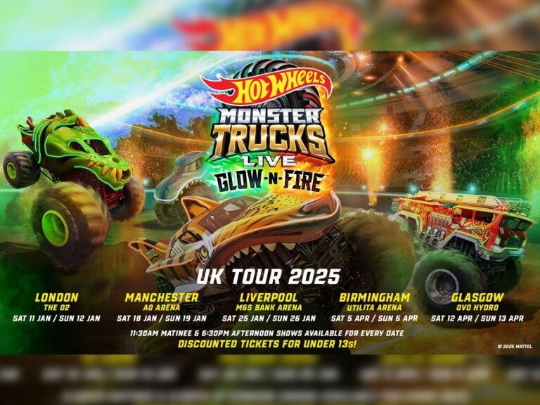 Hot Wheels Monster Trucks Live