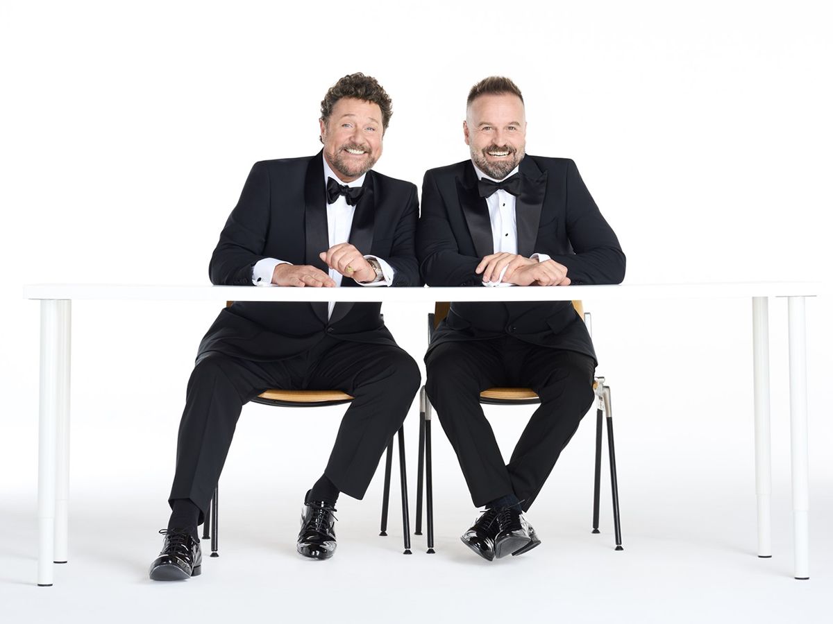 Michael Ball and Alfie Boe