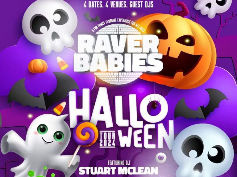 Raver Babies Halloween Tour