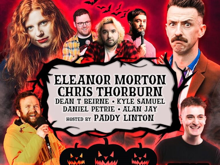 Scream Queens Stand-Up Comedy Halloween Special