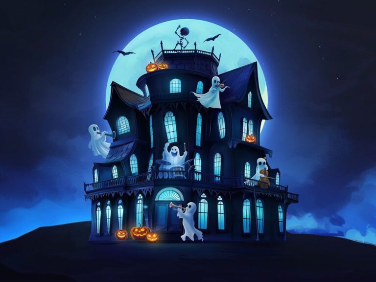 The Haunted Concert Hall