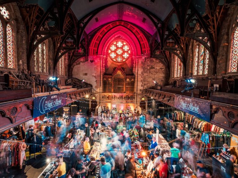 The Night Market UK