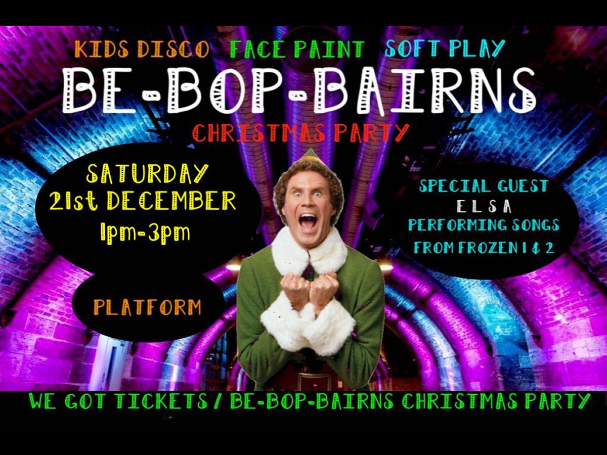 Be-Bop Bairns Christmas Party