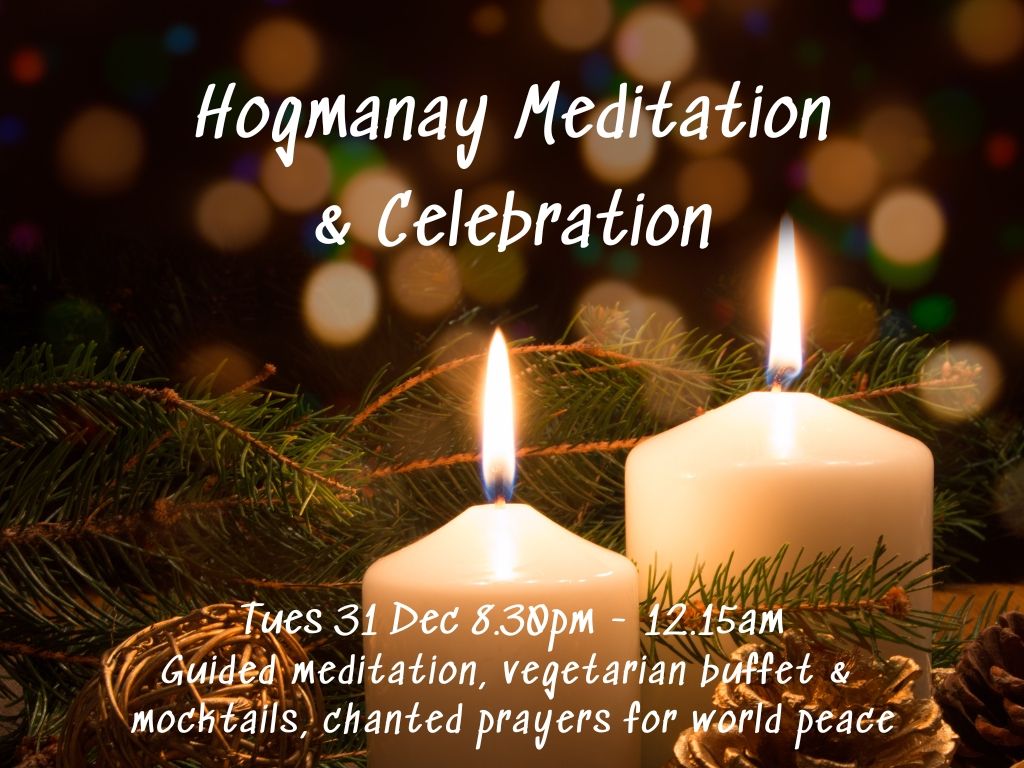 Hogmanay Meditation & Celebration