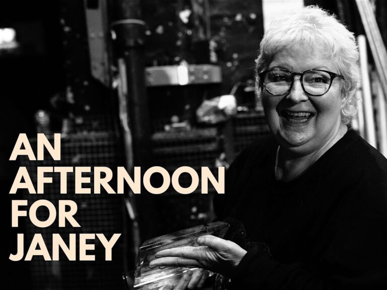 Afternoon for Janey
