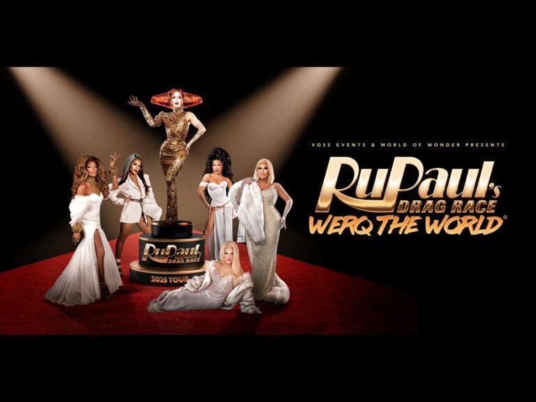 RuPaul's drag race werq the world