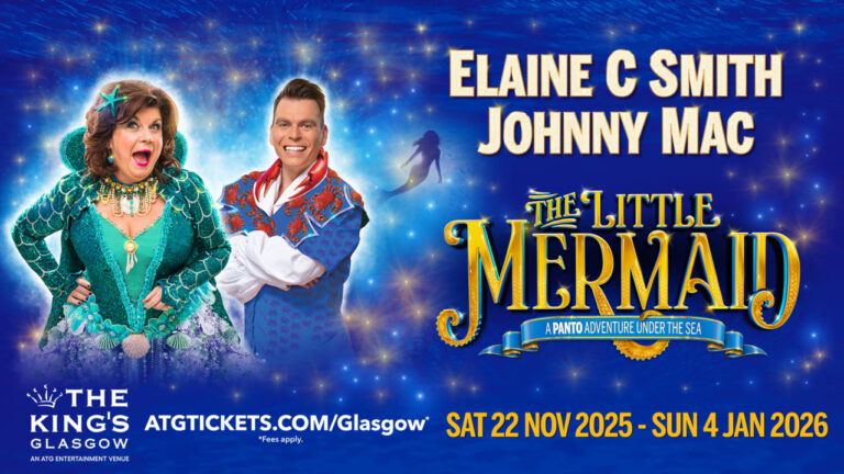 The Little Mermaid Glasgow Kings Panto