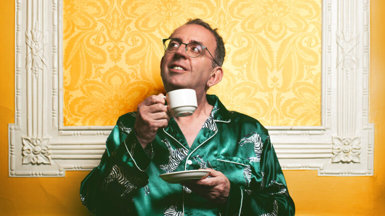 Reverend Richard Coles: Borderline National Trinket