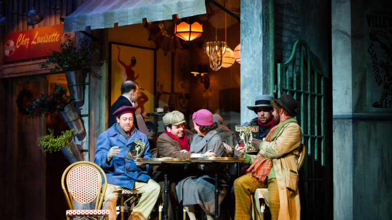 Scottish Opera – La bohème