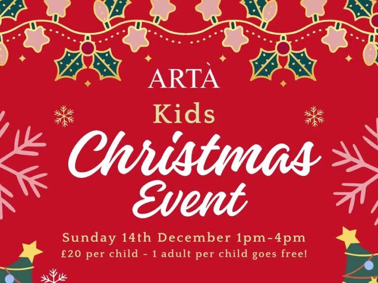 Arta Kids Christmas Event