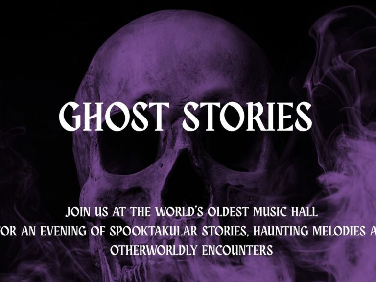 Ghost Stories @ The Britannia Panopticon Music Hall
