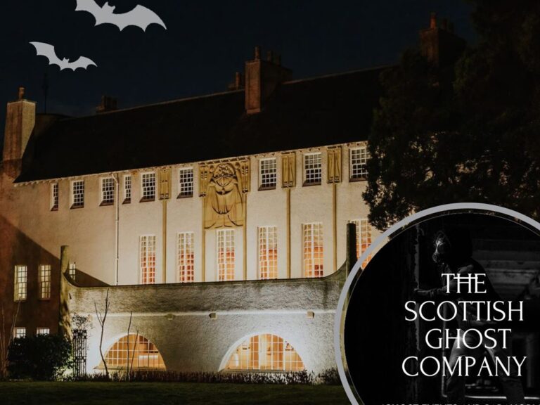Halloween Ghost Hunt with Dinner