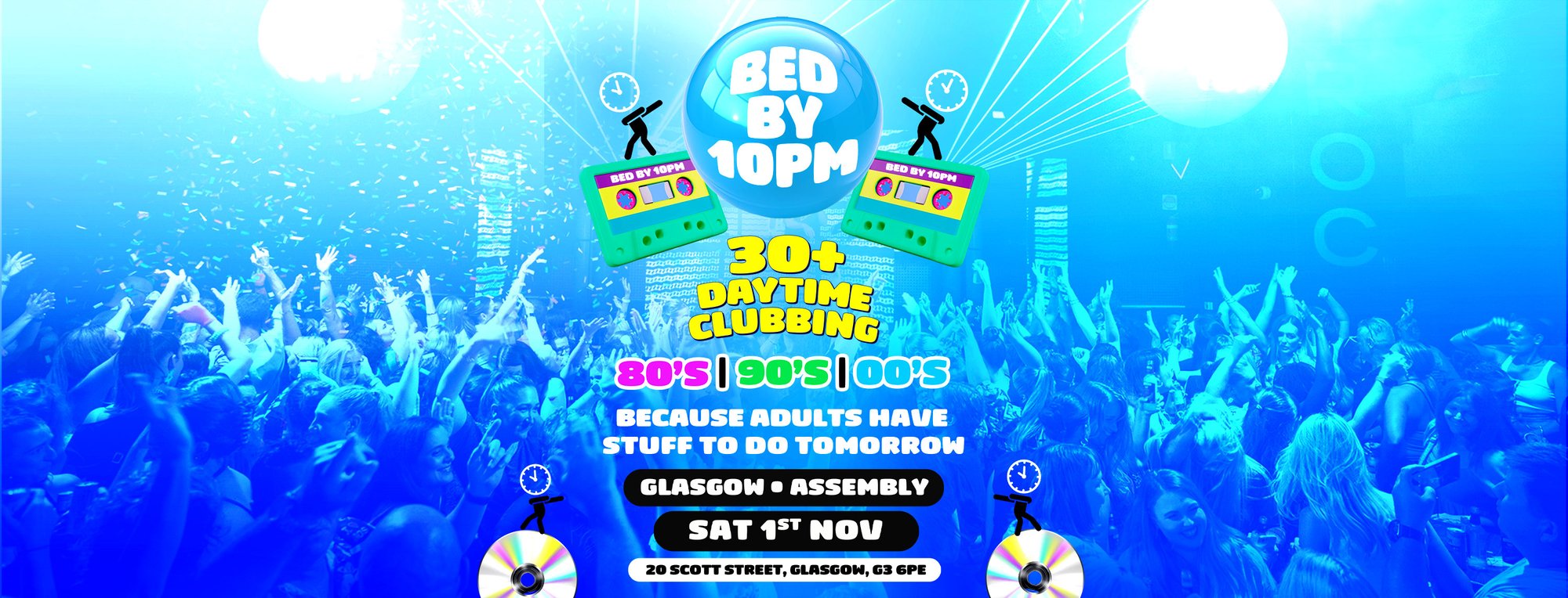 Bed by 10pm
