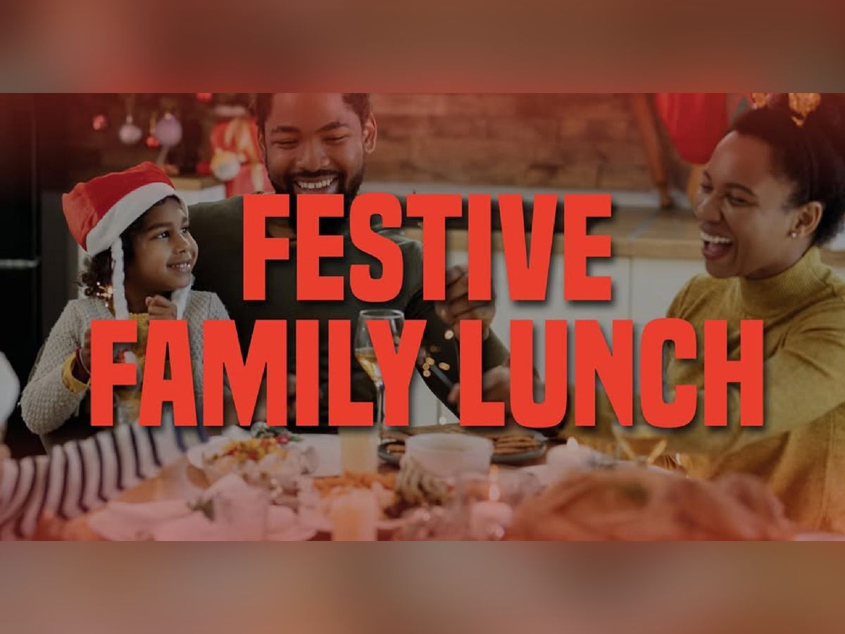 Festive Family Lunch